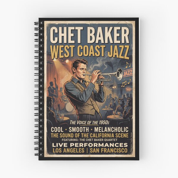 Item preview, Chet Baker California Cool designed and sold by Theodor Decker.