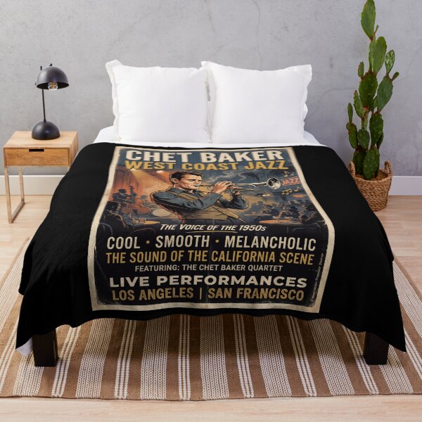 Item preview, Chet Baker California Cool designed and sold by Theodor Decker.