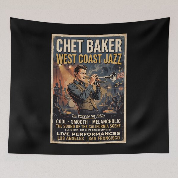 Item preview, Chet Baker California Cool designed and sold by Theodor Decker.