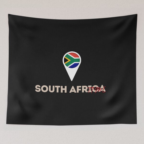 Item preview, South Africa Time designed and sold by ChooseAndPrint.