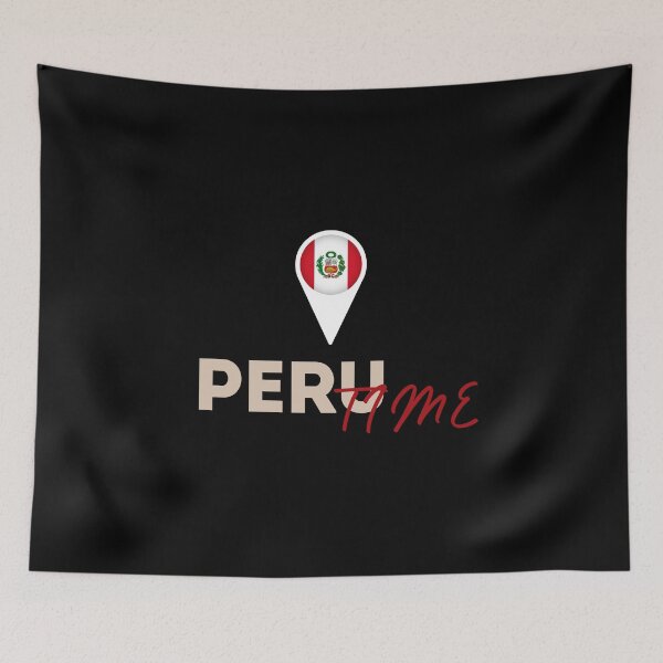 Item preview, Peru Time designed and sold by ChooseAndPrint.