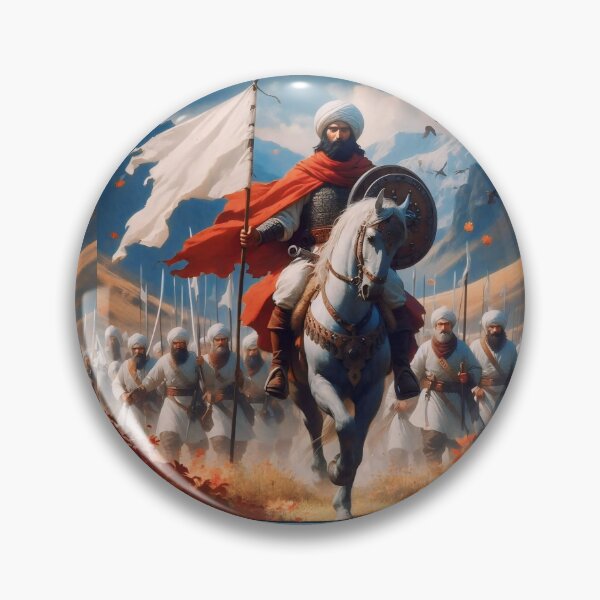 Item preview, Khalid ibn al-Walid designed and sold by casamomo.