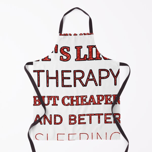 Item preview, Flower Pressing It'S Like Therapy But Cheaper And Better Red Rhinestone designed and sold by TheIconSmith.