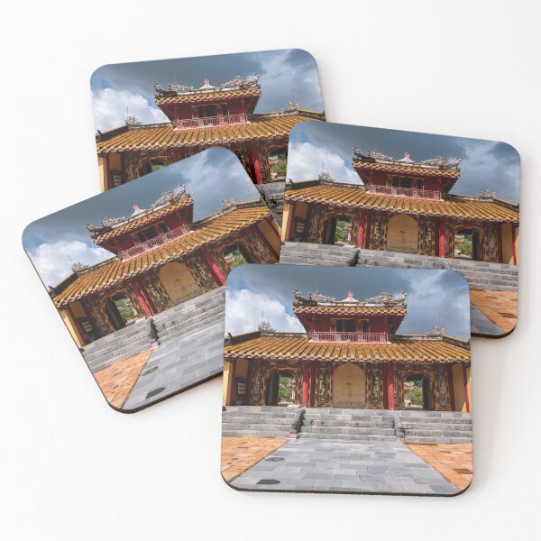 Item preview, Mausoleum of Emperor Minh Mang, Hue - Imperial Architecture | Vietnam Royalty Art designed and sold by Ross.A.Campbell.