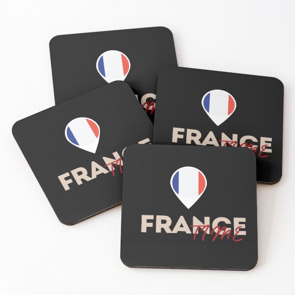 Item preview, France Time designed and sold by ChooseAndPrint.