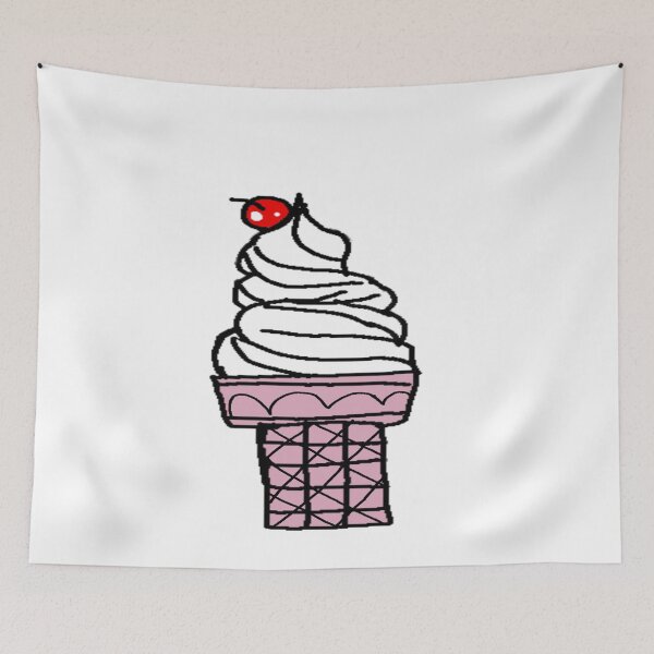 Item preview, Cherry Ice Cream designed and sold by Rainbowland123.
