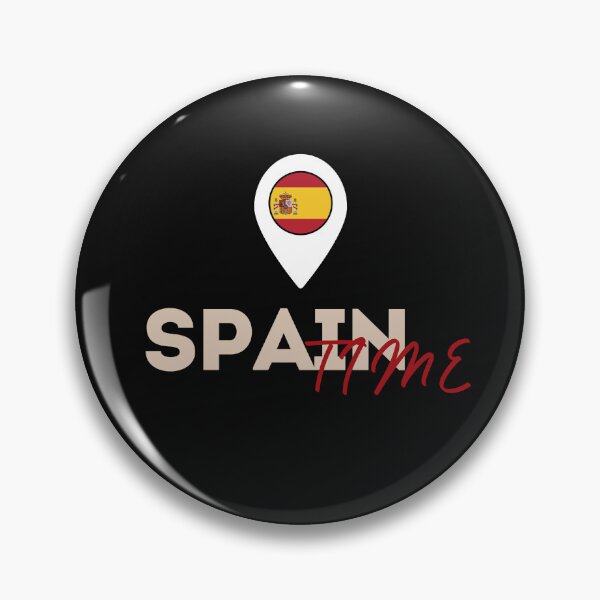 Item preview, Spain Time designed and sold by ChooseAndPrint.