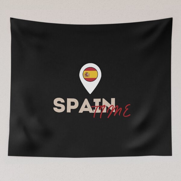 Item preview, Spain Time designed and sold by ChooseAndPrint.