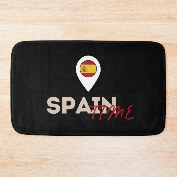 Item preview, Spain Time designed and sold by ChooseAndPrint.