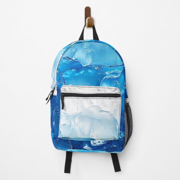 Item preview, Arctic Chill - Blue Ice Gradient Art designed and sold by lematworks.