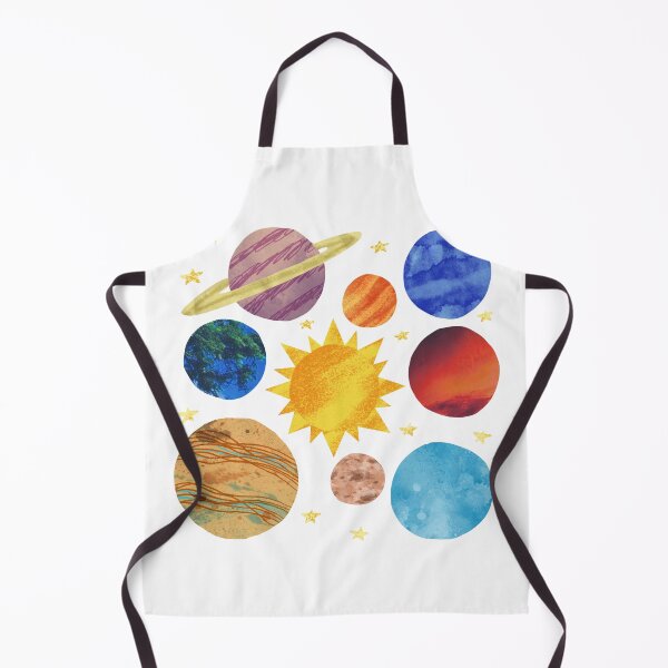 Item preview, Cute Solar System Planets and Sun Galaxy Map designed and sold by Ciuszkoland.