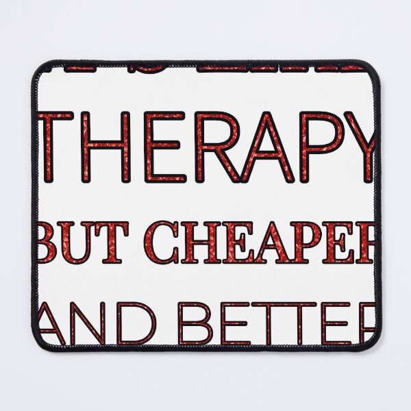 Item preview, Music Production Software It'S Like Therapy But Cheaper And Better Red Rhinestone designed and sold by TheIconSmith.