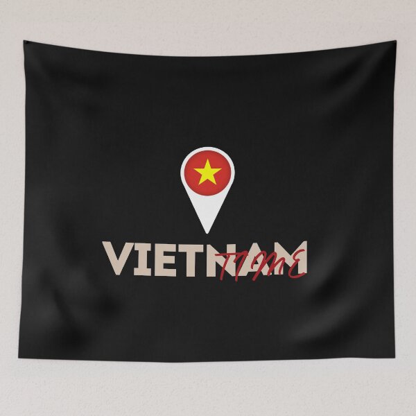 Item preview, Vietnam Time designed and sold by ChooseAndPrint.