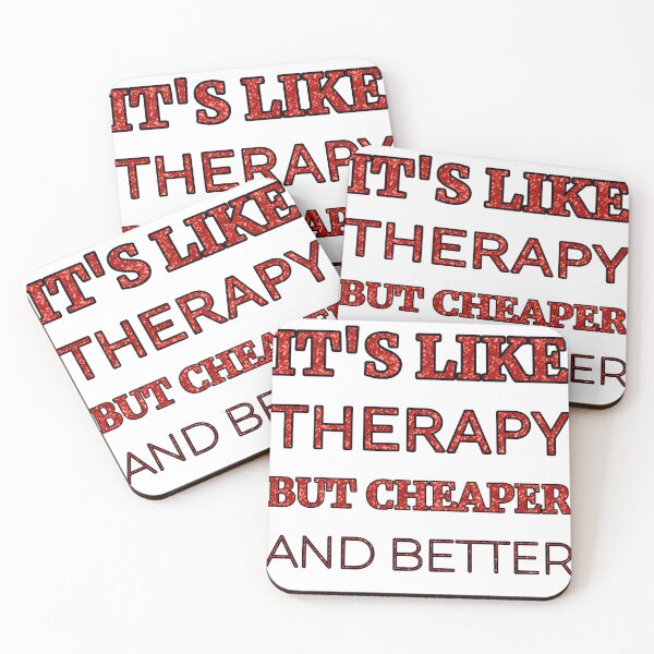 Item preview, Photo Editing It'S Like Therapy But Cheaper And Better Red Rhinestone designed and sold by TheIconSmith.
