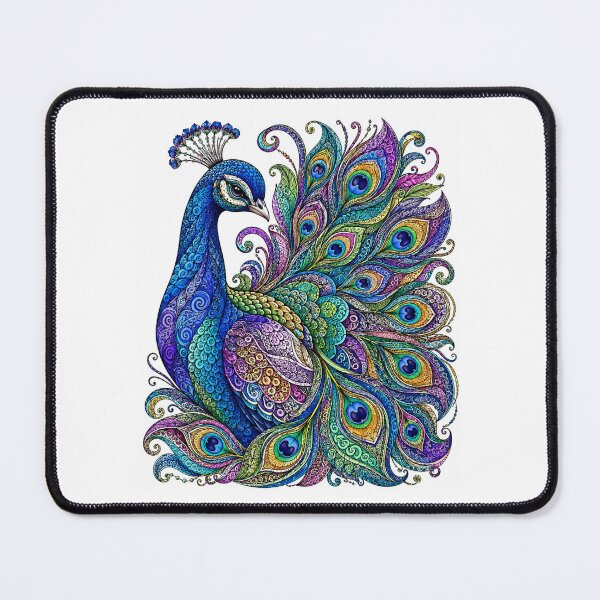 Item preview, Peacock designed and sold by PaintedbyCarol.