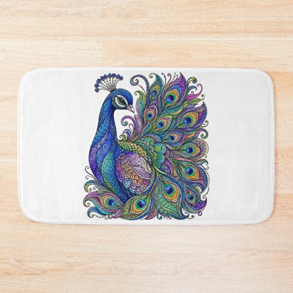 Item preview, Peacock designed and sold by PaintedbyCarol.