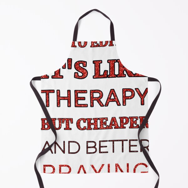 Item preview, Photo Editing It'S Like Therapy But Cheaper And Better Red Rhinestone designed and sold by TheIconSmith.
