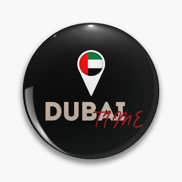 Item preview, Dubai Time designed and sold by ChooseAndPrint.