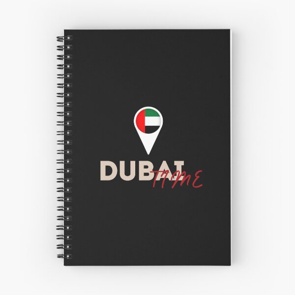 Item preview, Dubai Time designed and sold by ChooseAndPrint.