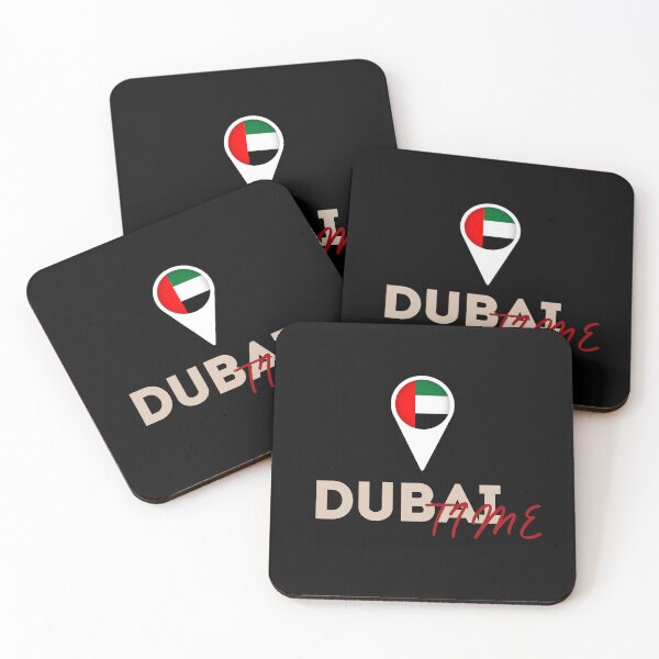 Artikelvorschau, Dubai Zeit entworfen und verkauft von ChooseAndPrint.