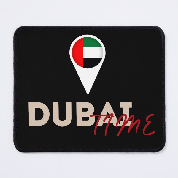 Artikelvorschau, Dubai Zeit entworfen und verkauft von ChooseAndPrint.