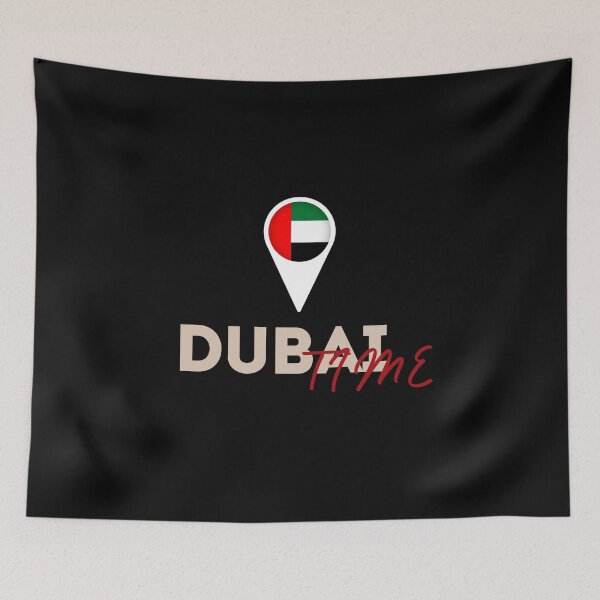 Item preview, Dubai Time designed and sold by ChooseAndPrint.