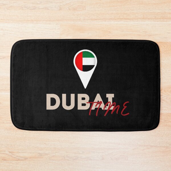 Artikelvorschau, Dubai Zeit entworfen und verkauft von ChooseAndPrint.