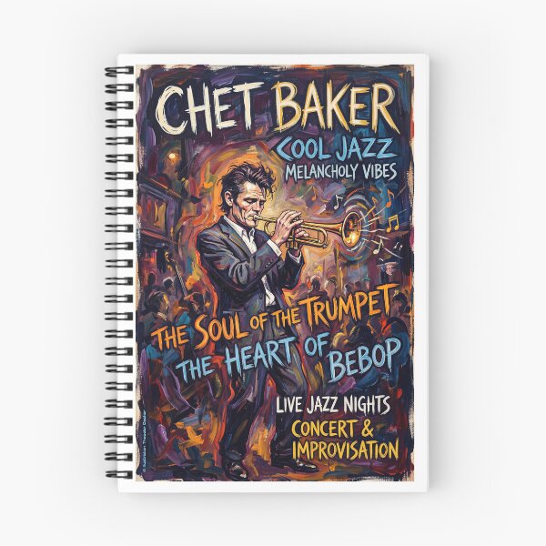 Item preview, Chet Baker Cool Jazz designed and sold by Theodor Decker.