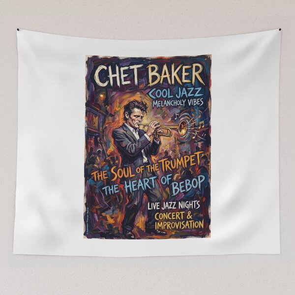 Item preview, Chet Baker Cool Jazz designed and sold by Theodor Decker.