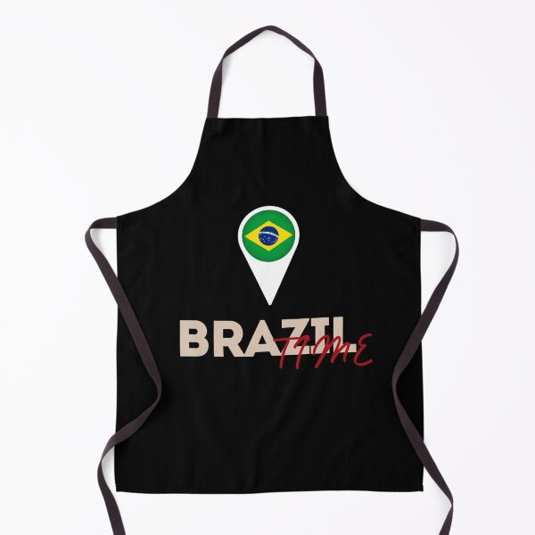 Item preview, Brazil Time designed and sold by ChooseAndPrint.