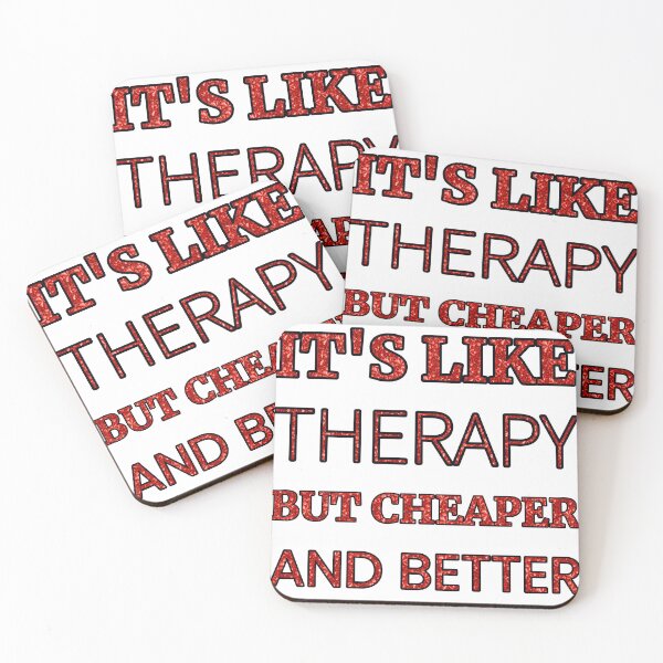 Item preview, Video Editing It'S Like Therapy But Cheaper And Better Red Rhinestone designed and sold by TheIconSmith.