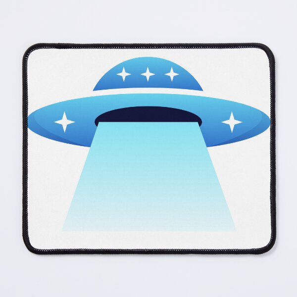 Item preview, Cute Simple UFO Spaceship Alien Craft Illustration designed and sold by Ciuszkoland.