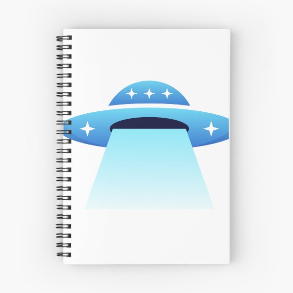 Item preview, Cute Simple UFO Spaceship Alien Craft Illustration designed and sold by Ciuszkoland.