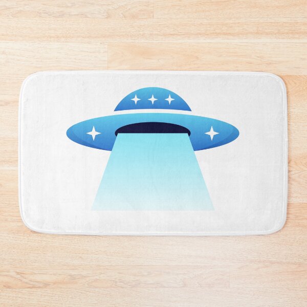 Item preview, Cute Simple UFO Spaceship Alien Craft Illustration designed and sold by Ciuszkoland.