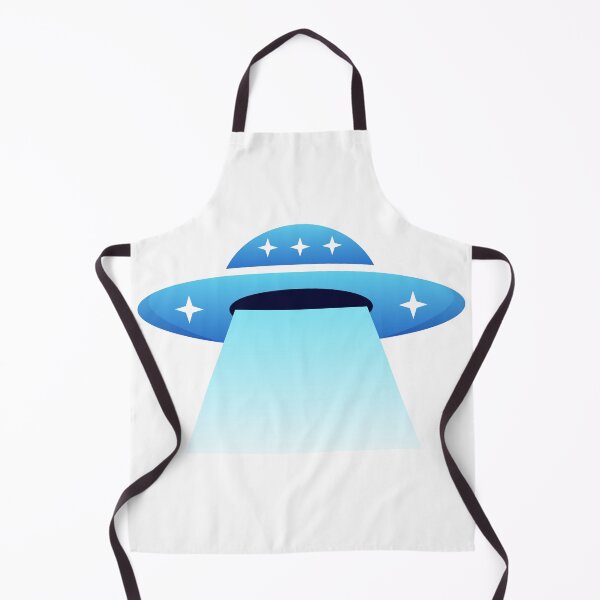 Item preview, Cute Simple UFO Spaceship Alien Craft Illustration designed and sold by Ciuszkoland.