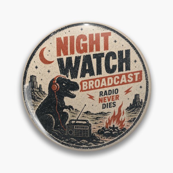 Item preview, Fallout - Radio Rad Wasteland - Night Watch designed and sold by SulacoLabs.