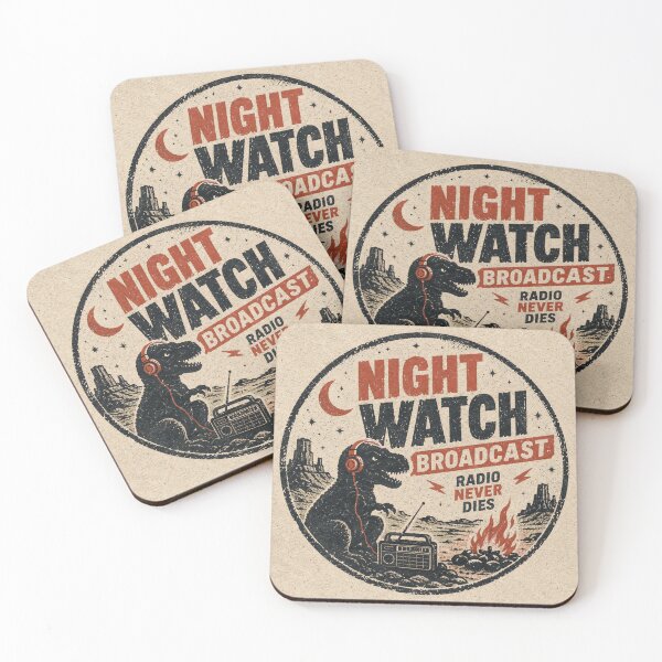 Item preview, Fallout - Radio Rad Wasteland - Night Watch designed and sold by SulacoLabs.