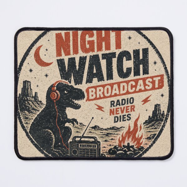 Item preview, Fallout - Radio Rad Wasteland - Night Watch designed and sold by SulacoLabs.