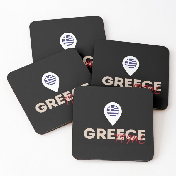 Item preview, Greece Time designed and sold by ChooseAndPrint.