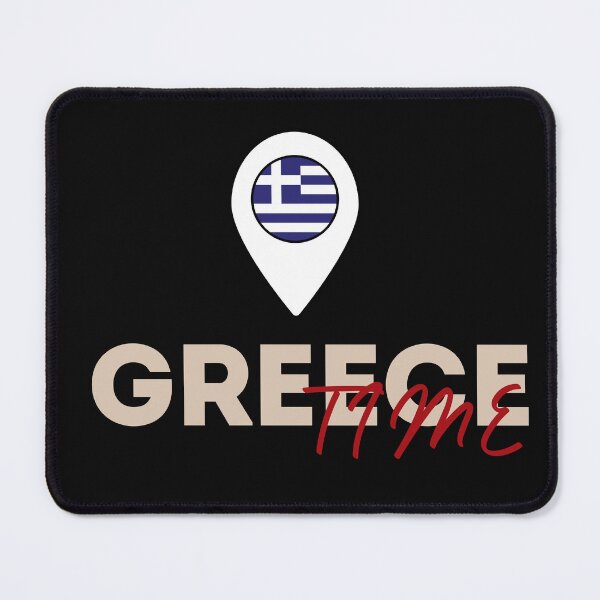 Item preview, Greece Time designed and sold by ChooseAndPrint.