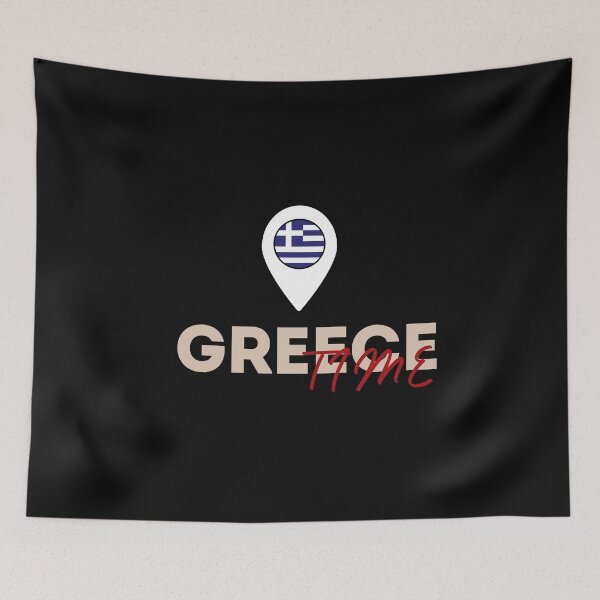 Item preview, Greece Time designed and sold by ChooseAndPrint.