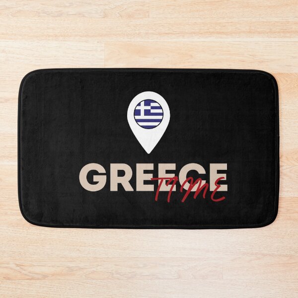 Item preview, Greece Time designed and sold by ChooseAndPrint.