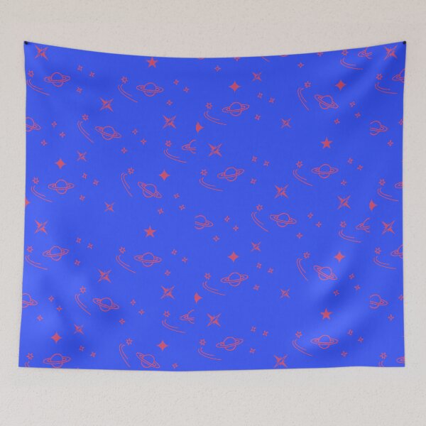 Item preview, Cosmic Planet Pattern – Retro Space Aesthetic designed and sold by Thetdesigns.