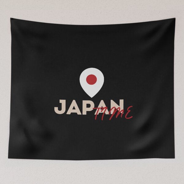 Item preview, Japan Time designed and sold by ChooseAndPrint.