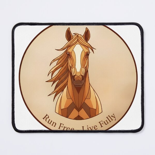 Item preview, Run Free - Live Fully designed and sold by SineGeneva.