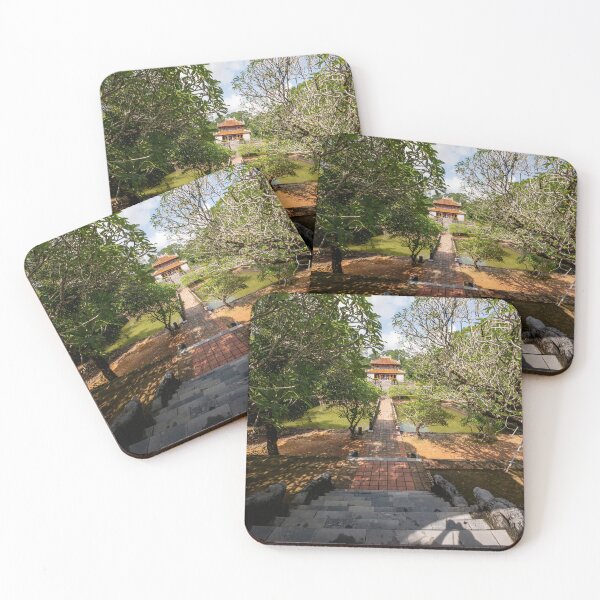 Item preview, Mausoleum of Emperor Minh Mang, Hue - Imperial Architecture | Vietnam Royalty Art designed and sold by Ross.A.Campbell.