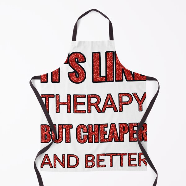 Item preview, D Printing It'S Like Therapy But Cheaper And Better Red Rhinestone designed and sold by TheIconSmith.