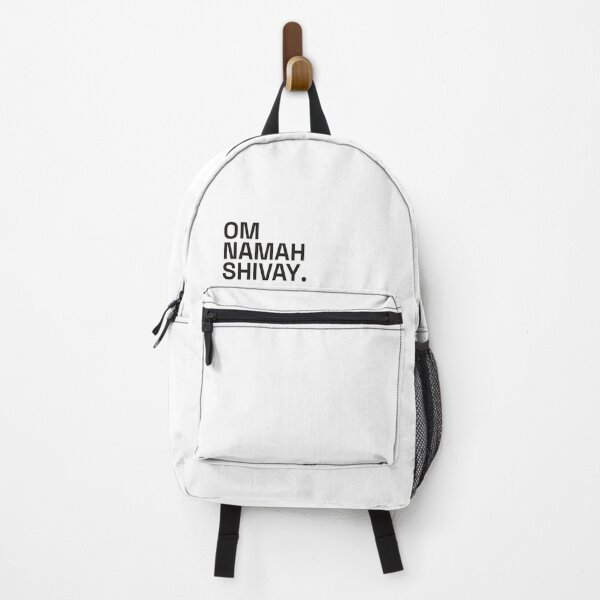 Item preview, Om Namah Shivay Minimal Spiritual Typography Design designed and sold by Abhikash Creation.