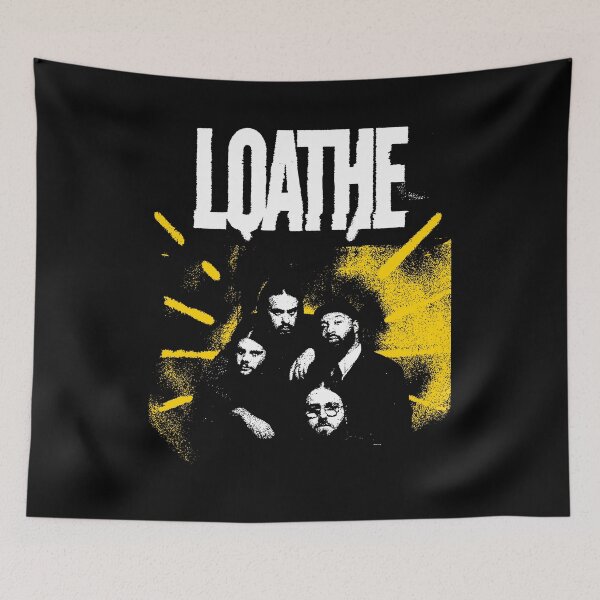 Item preview, Yellow Silhouette Heavy Metal Band designed and sold by WestcoastGhostt.