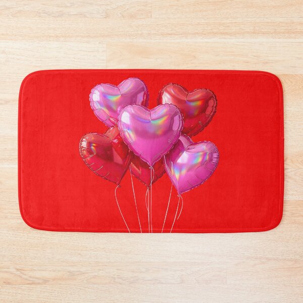 Item preview, Floating Love Balloons – Romantic 3D Hearts designed and sold by RH Design Lab.